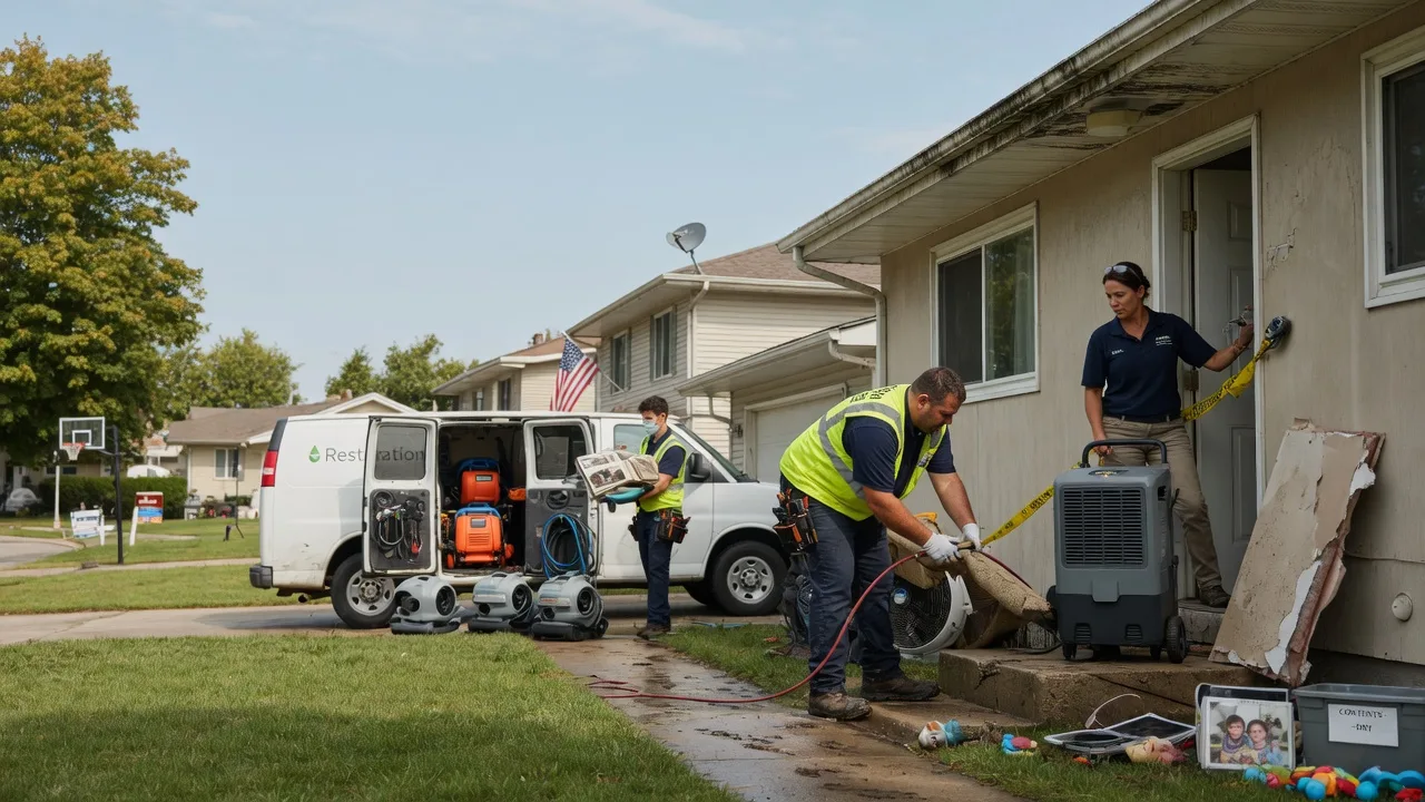 Water Damage Restoration in Center, TX near me
